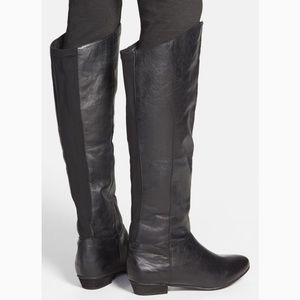 Like New Steve Madden Leather Boots